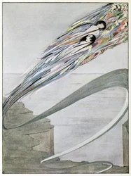 Nací de mil tormentas, y gris con las lluvias torrenciales, de The Years at The Spring, pub. 1920